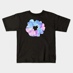 Watercolor Scrunchie Kids T-Shirt